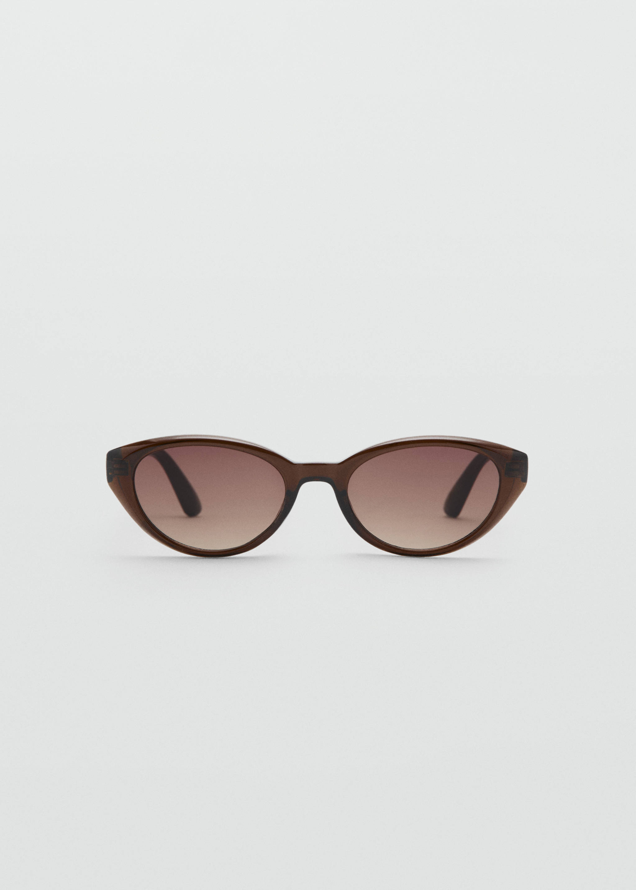 Oval-frame sunglasses - Article without model