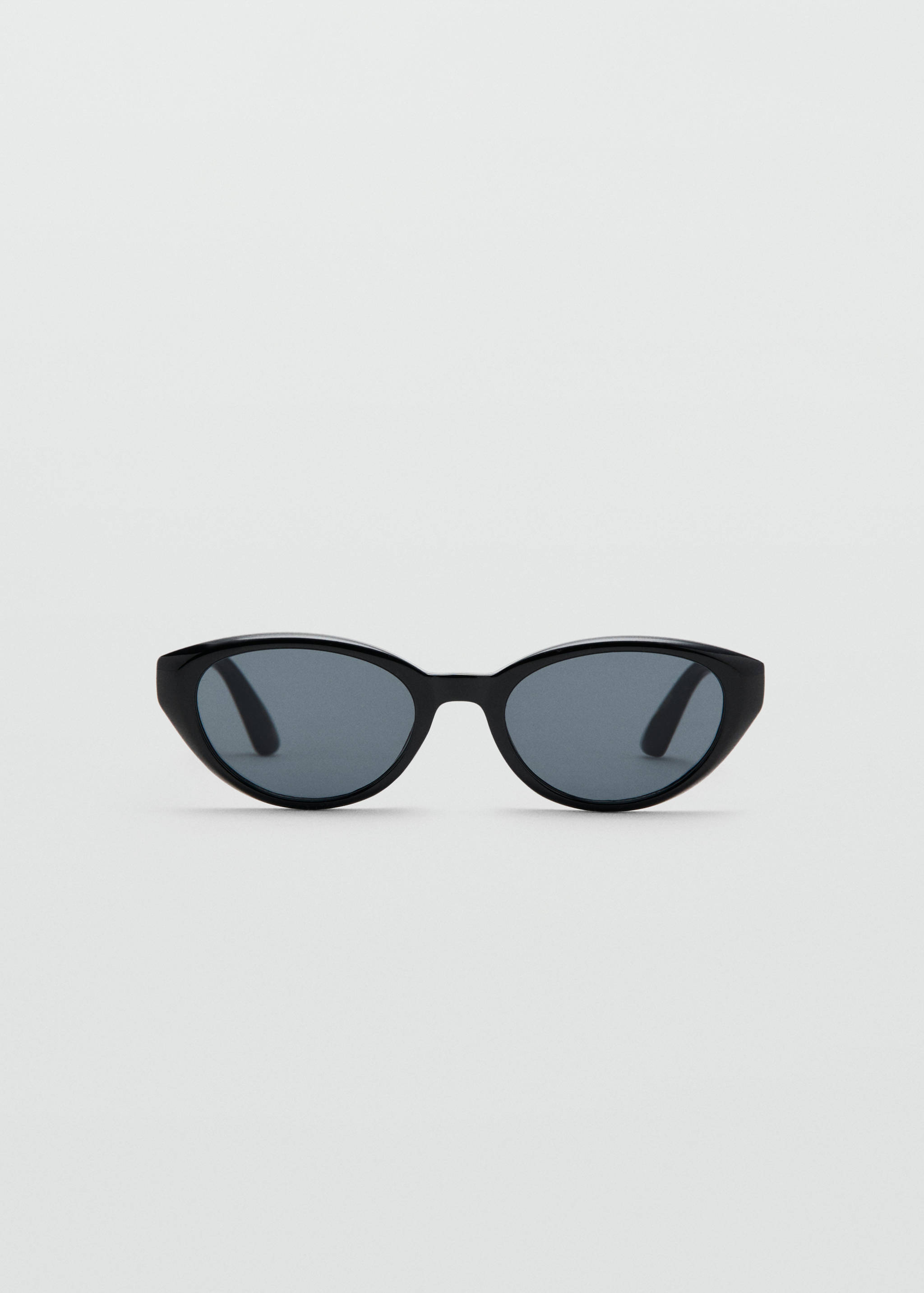 Oval-frame sunglasses - Article without model