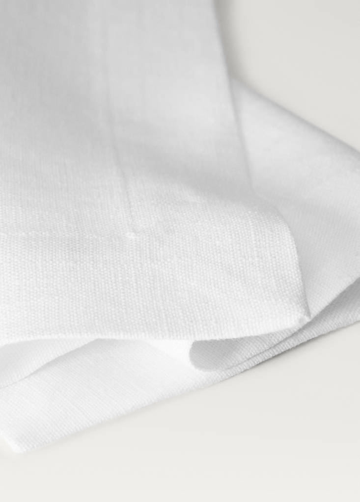 Linen placemat — White