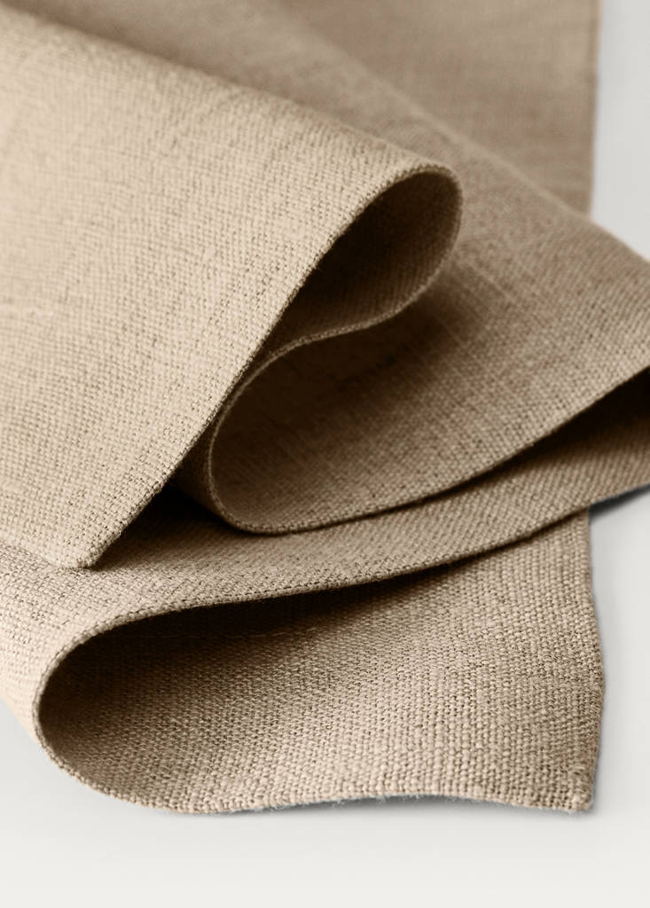 Linen placemat — Sand