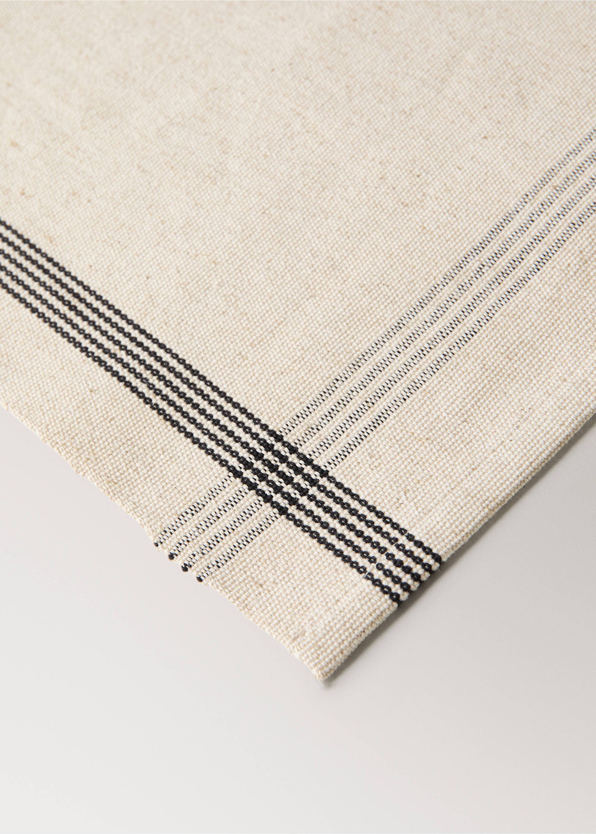Platzset leo - Detail des Artikels 2, Ecru. Ref: 37012560-00.