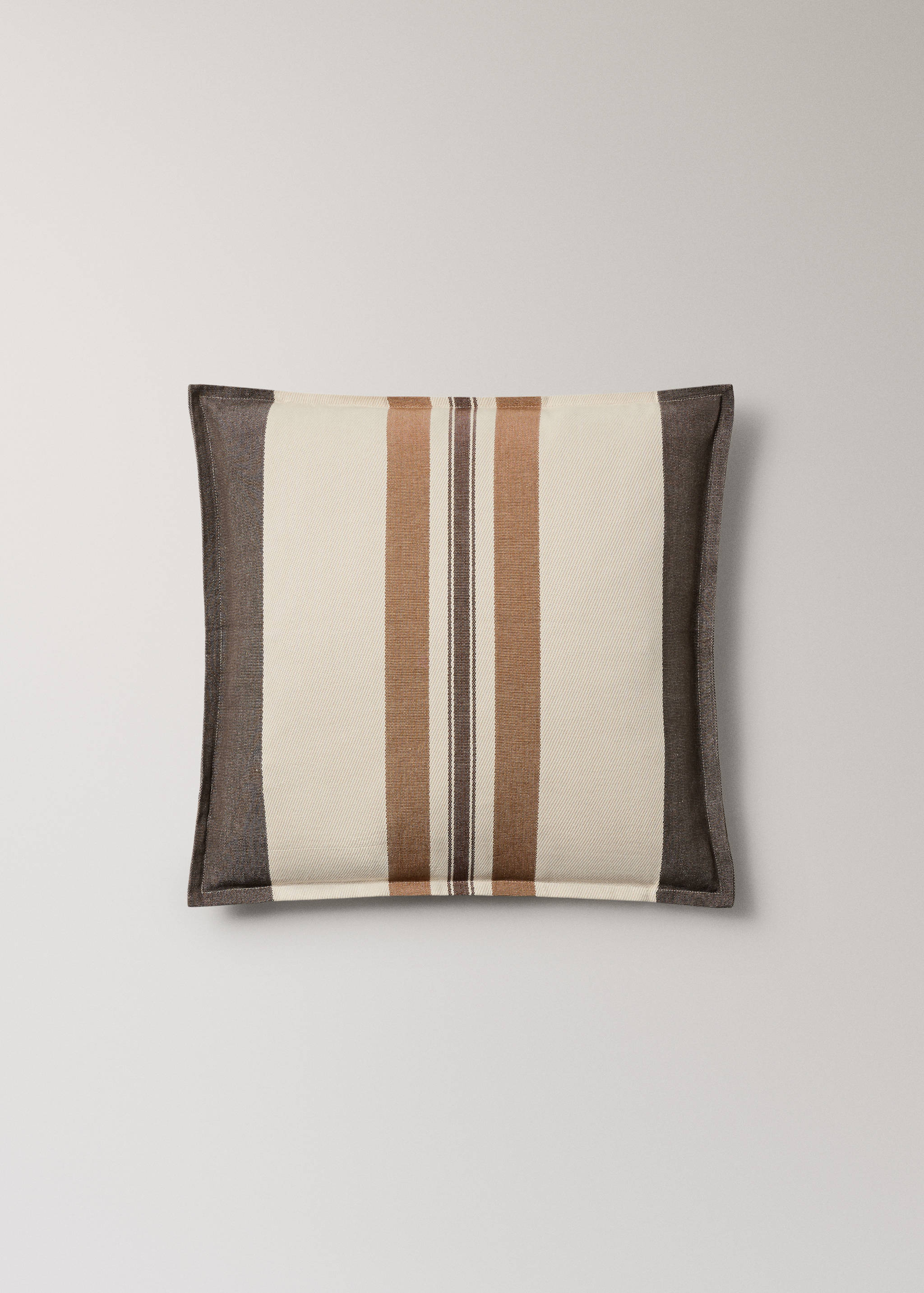 100% striped cushion cover 50x50 - Article without model