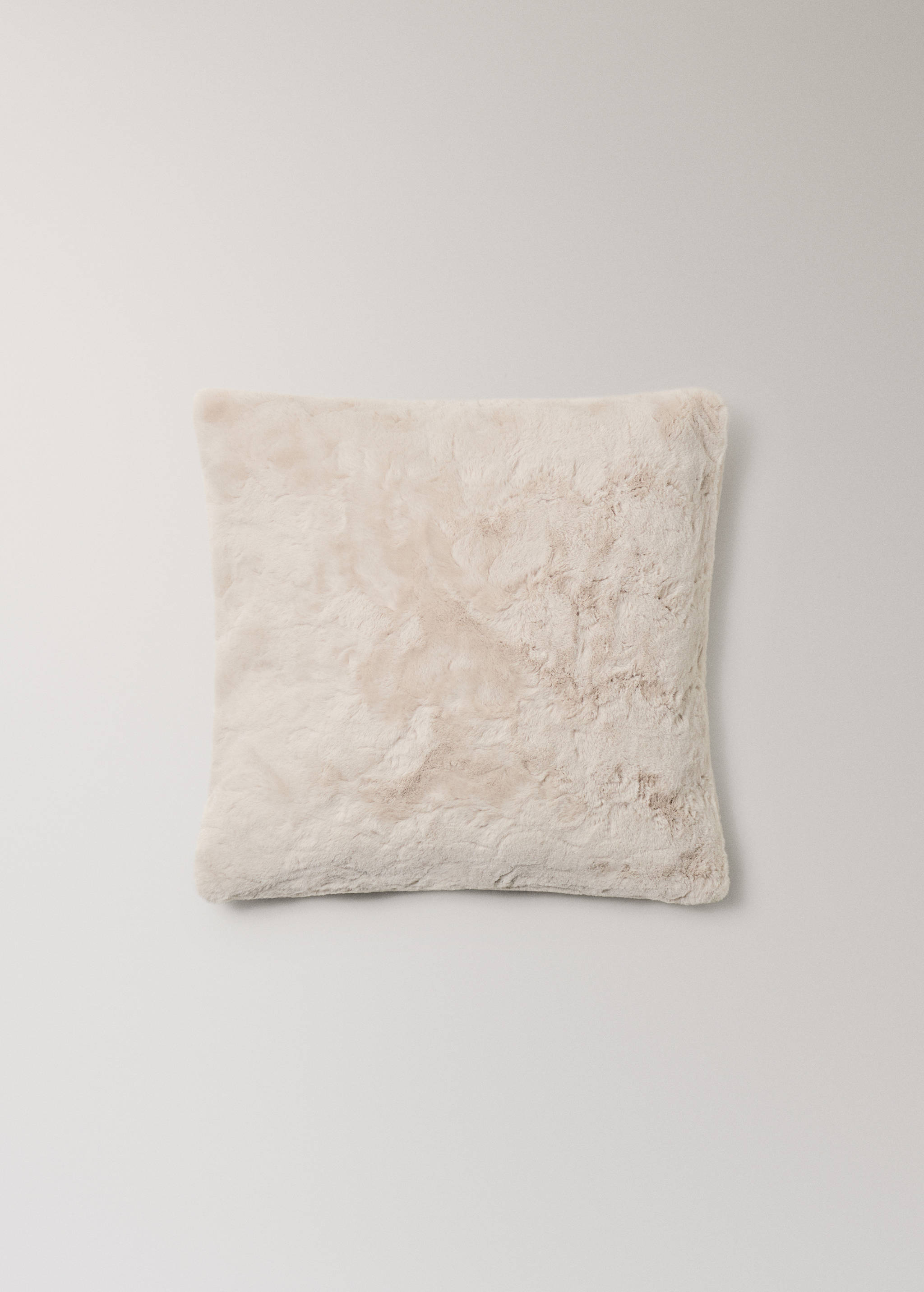 Faux fur cushion cover 50x50 cm - Article without model