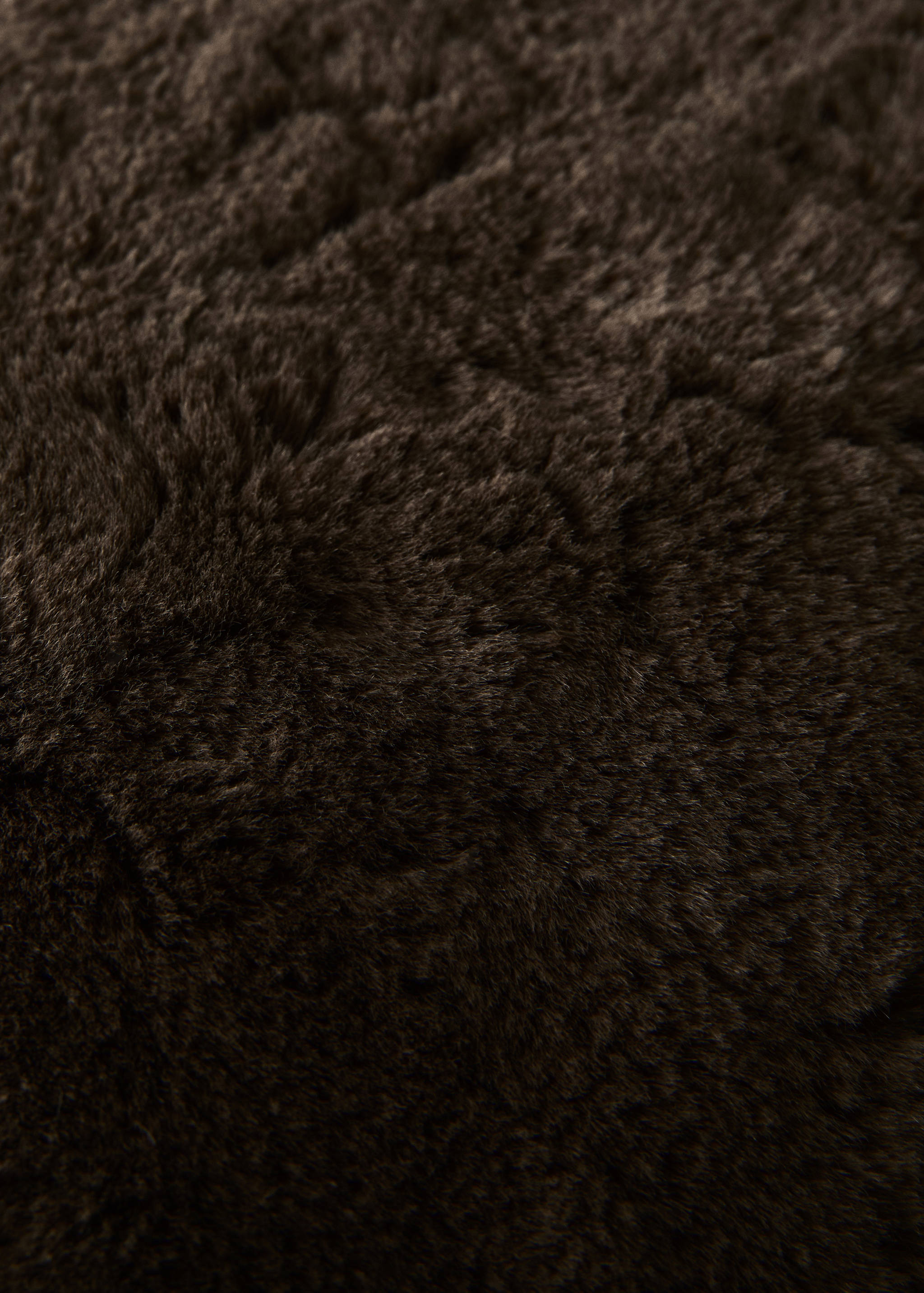 Faux fur cushion cover 50x50 cm - Details of the article 3