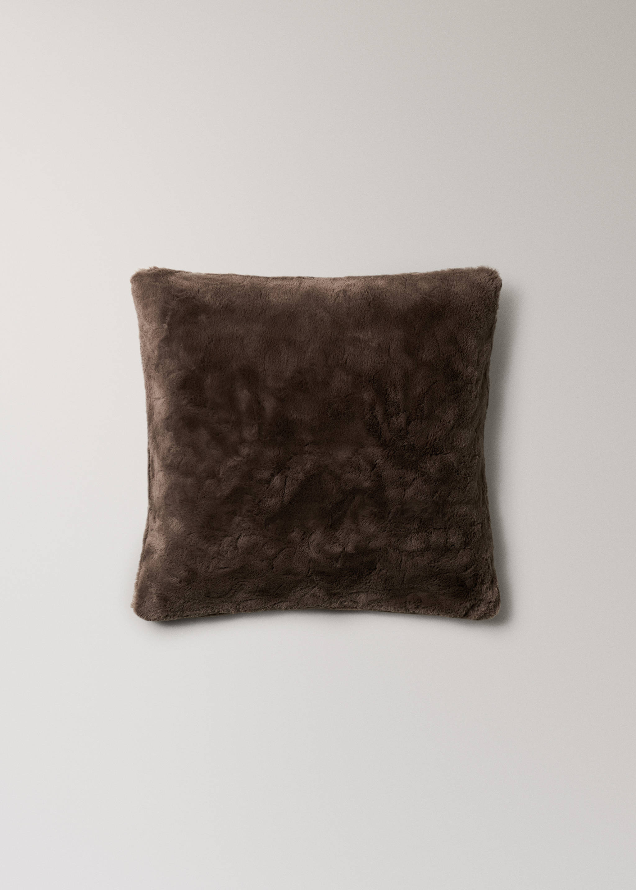 Faux fur cushion cover 50x50 cm - Article without model