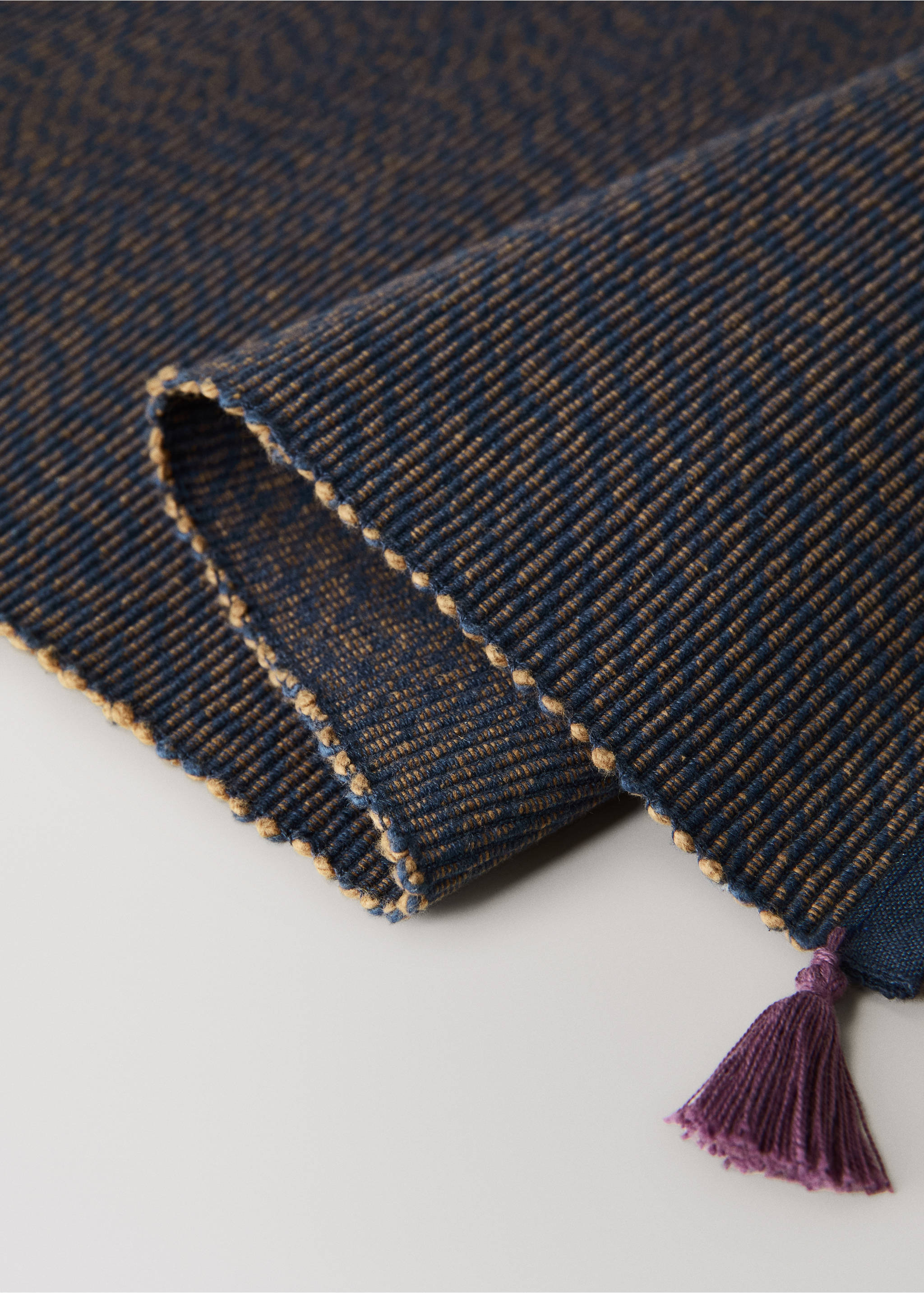Platzset pamela - Detail des Artikels 1, Blau. Ref: 37012574-00.