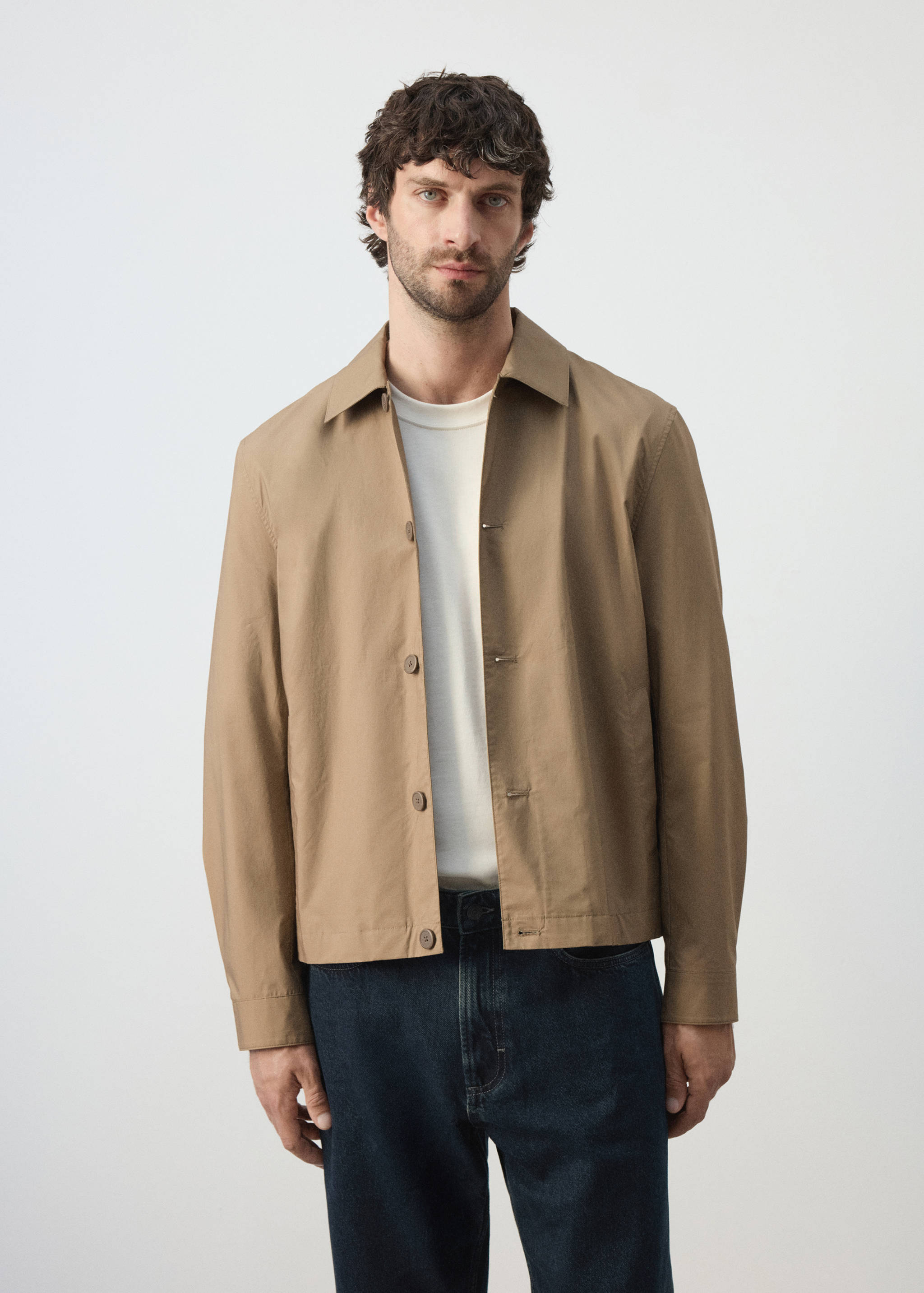 Veste légère coton - Plan moyen