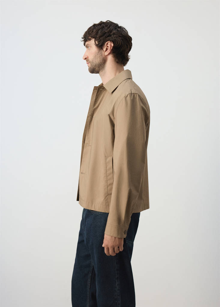 Light cotton jacket — Burnt Orange