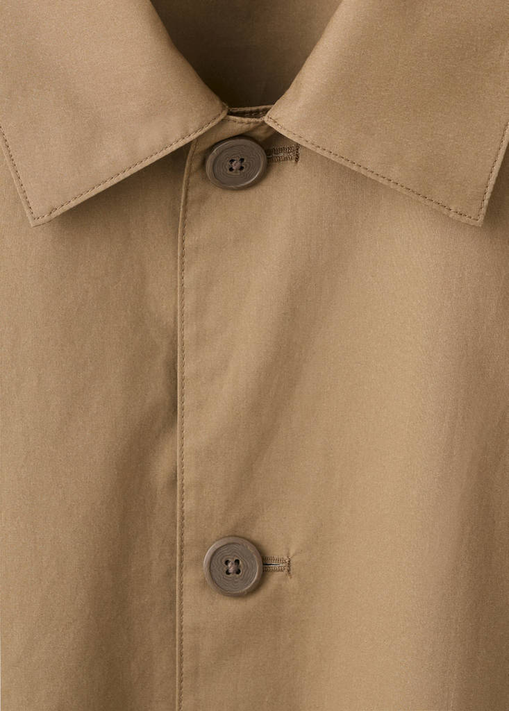 Light cotton jacket — Burnt Orange