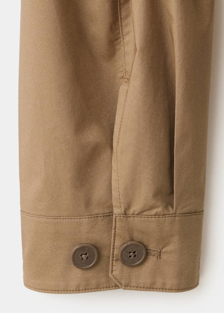 Light cotton jacket — Burnt Orange