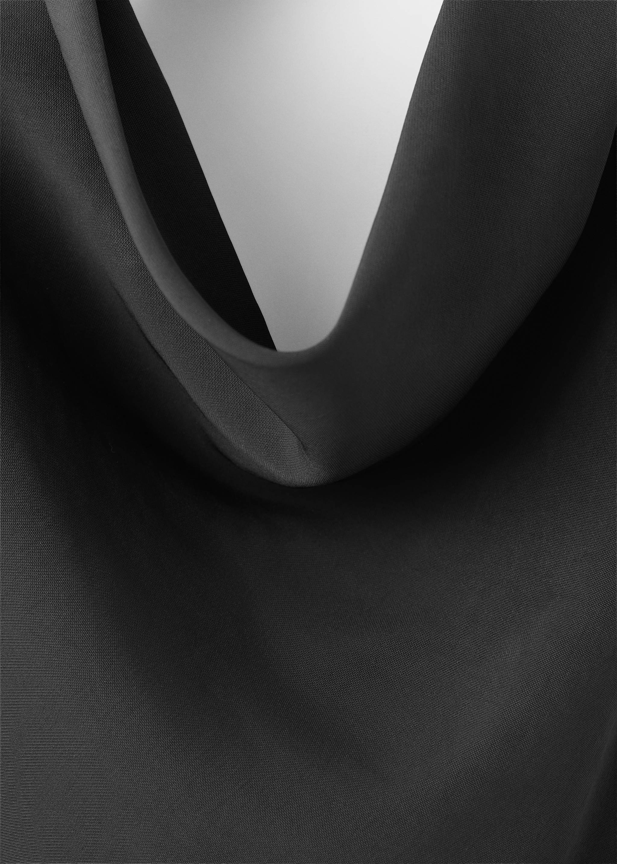 Draped halter top - Details of the article 8
