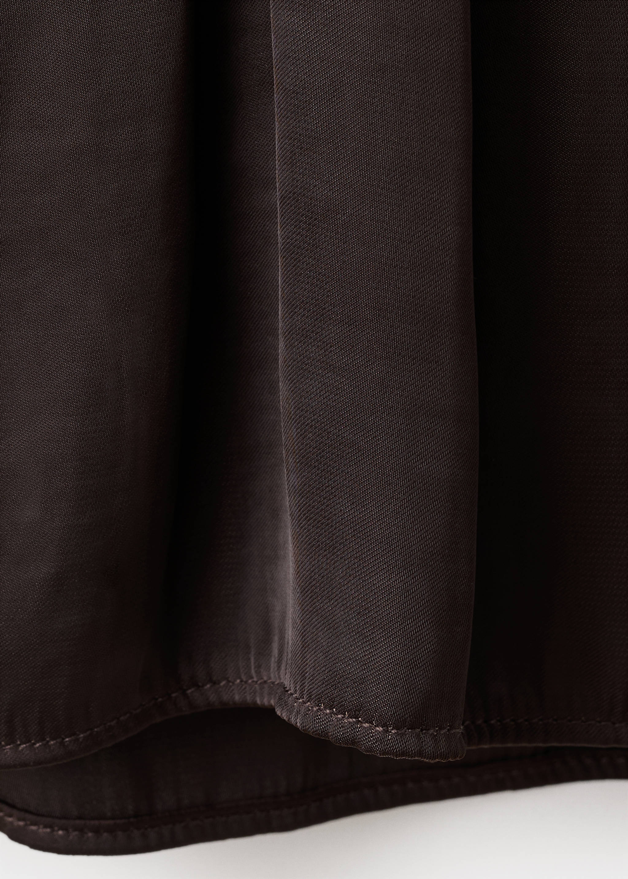 Ruched V-neck top - Details of the article 0