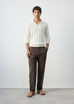 Open-knit cotton blend sweater — Off White 2
