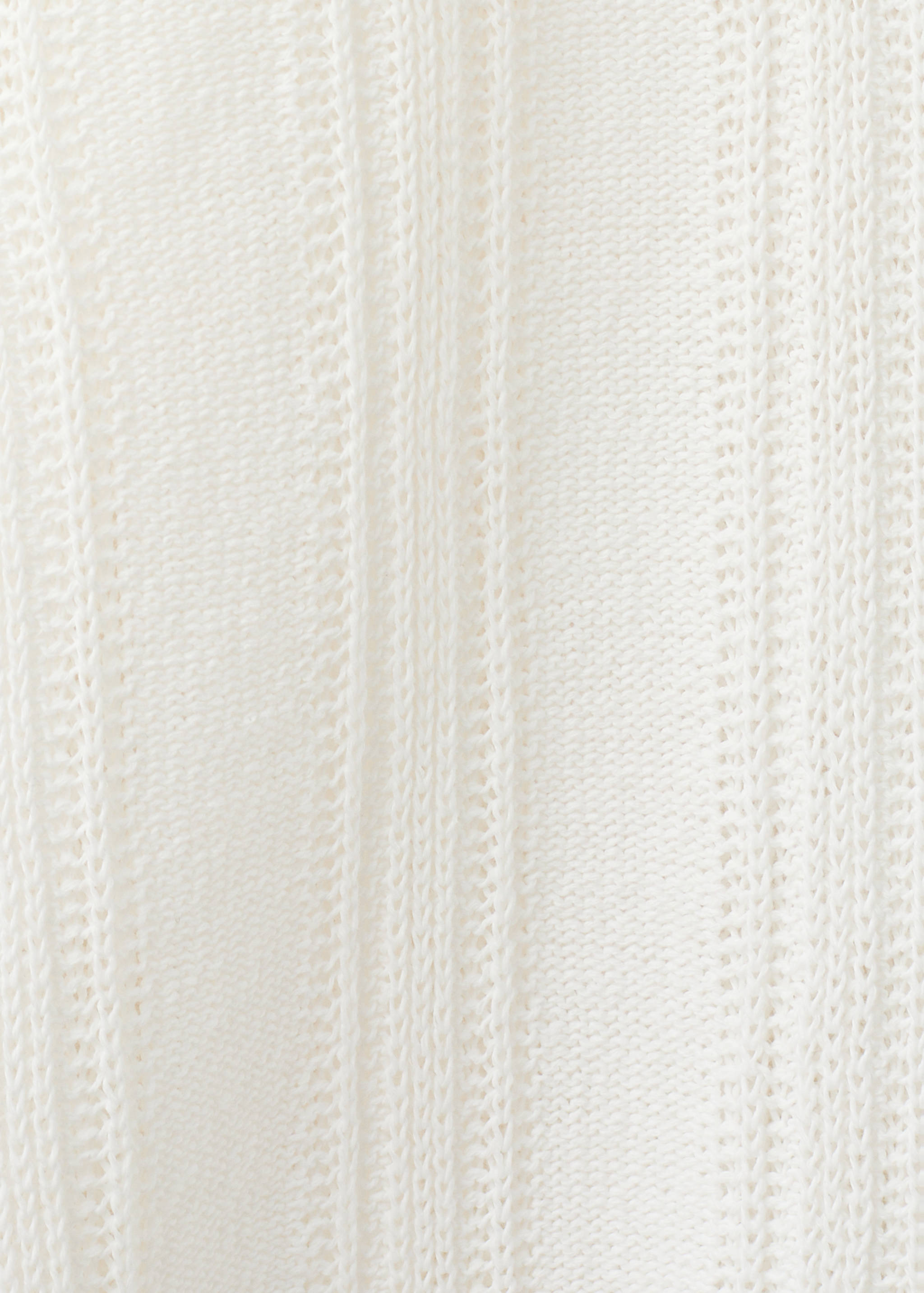 Regular-fit knitted polo sweater - Details of the article 0