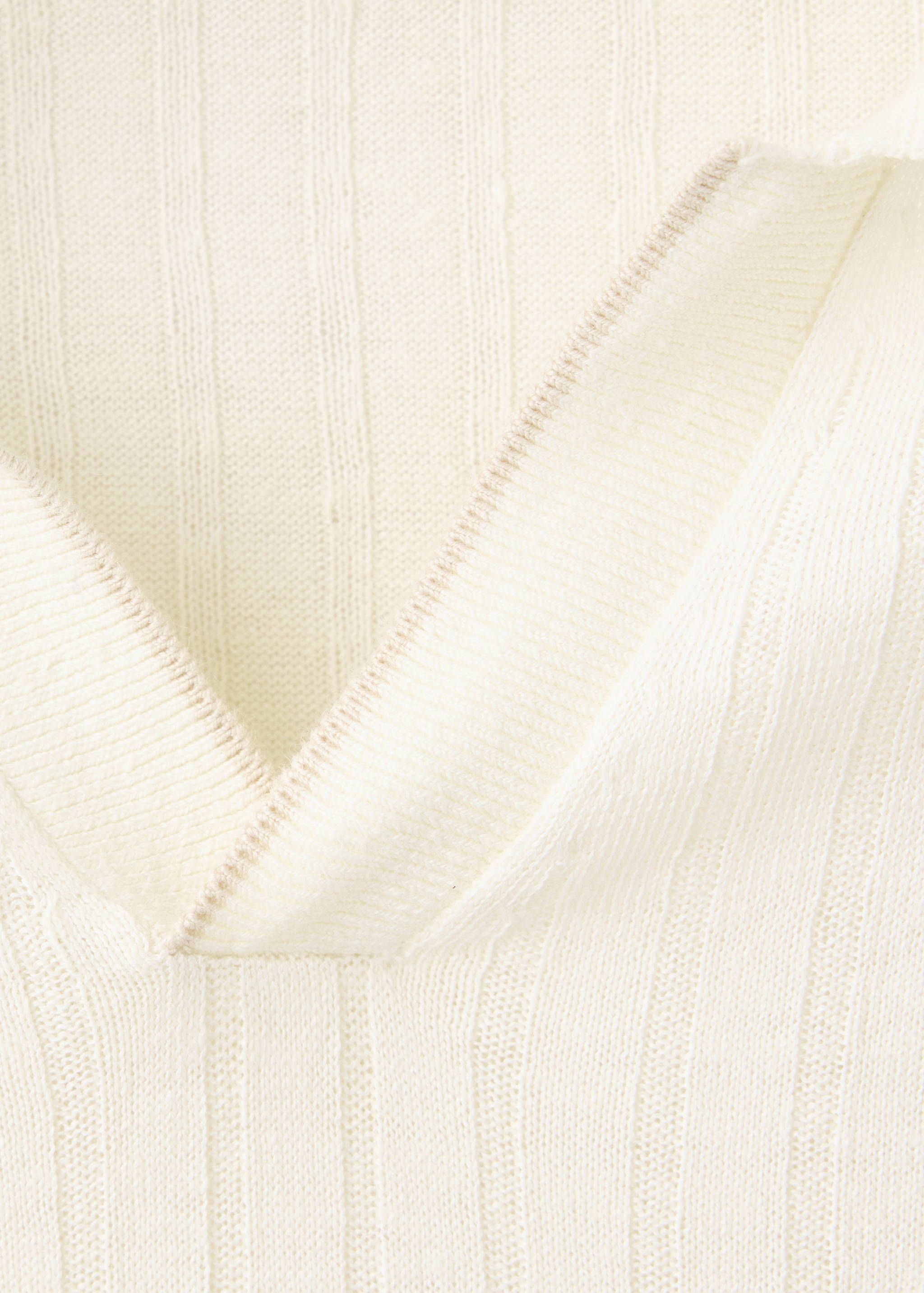 Regular-fit ribbed polo shirt - Details of the article 8