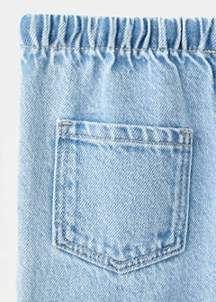 Straight-leg jeans with elasticated waistband — Medium Blue 5