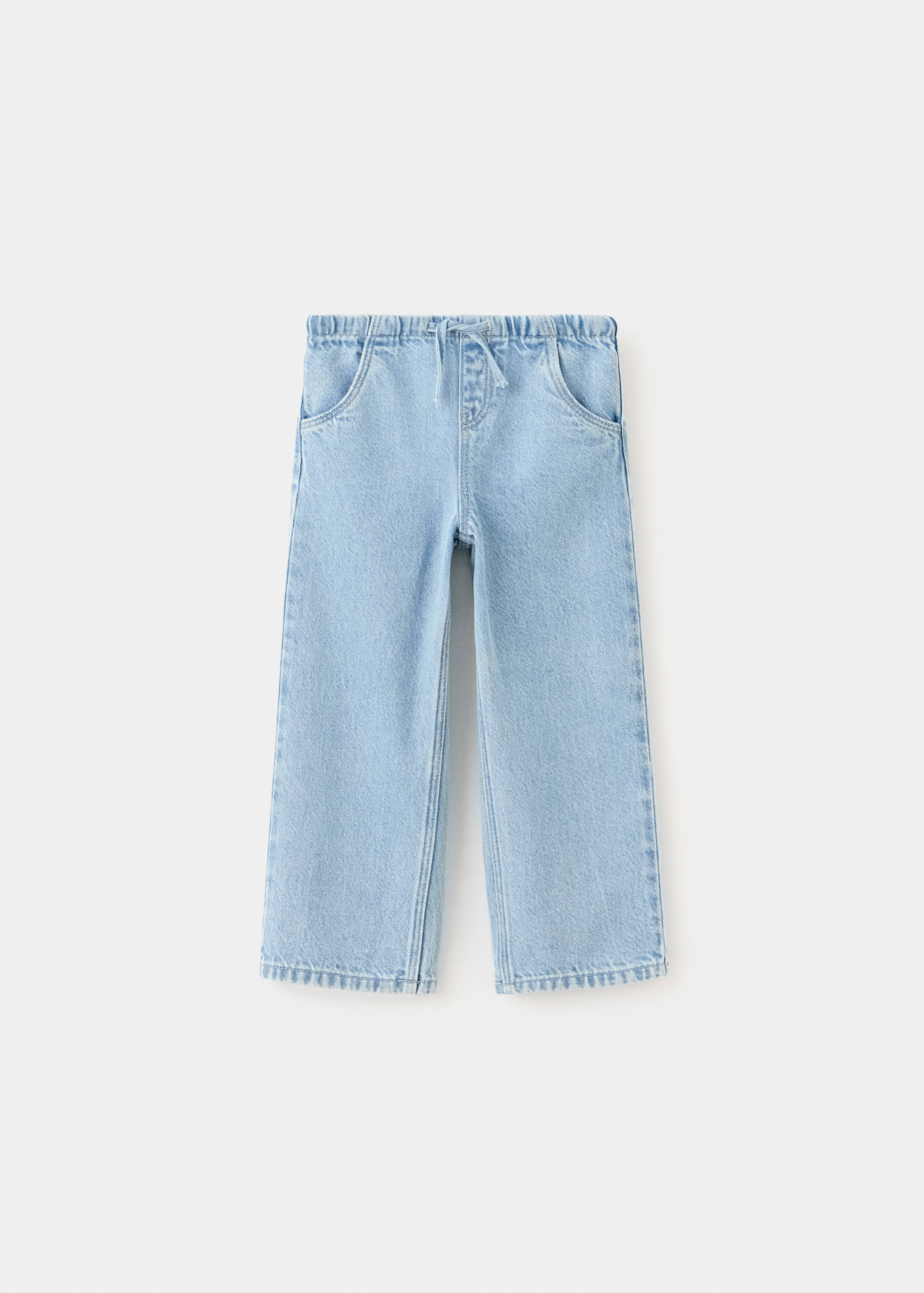 Relaxed-fit cotton jeans - Article without model