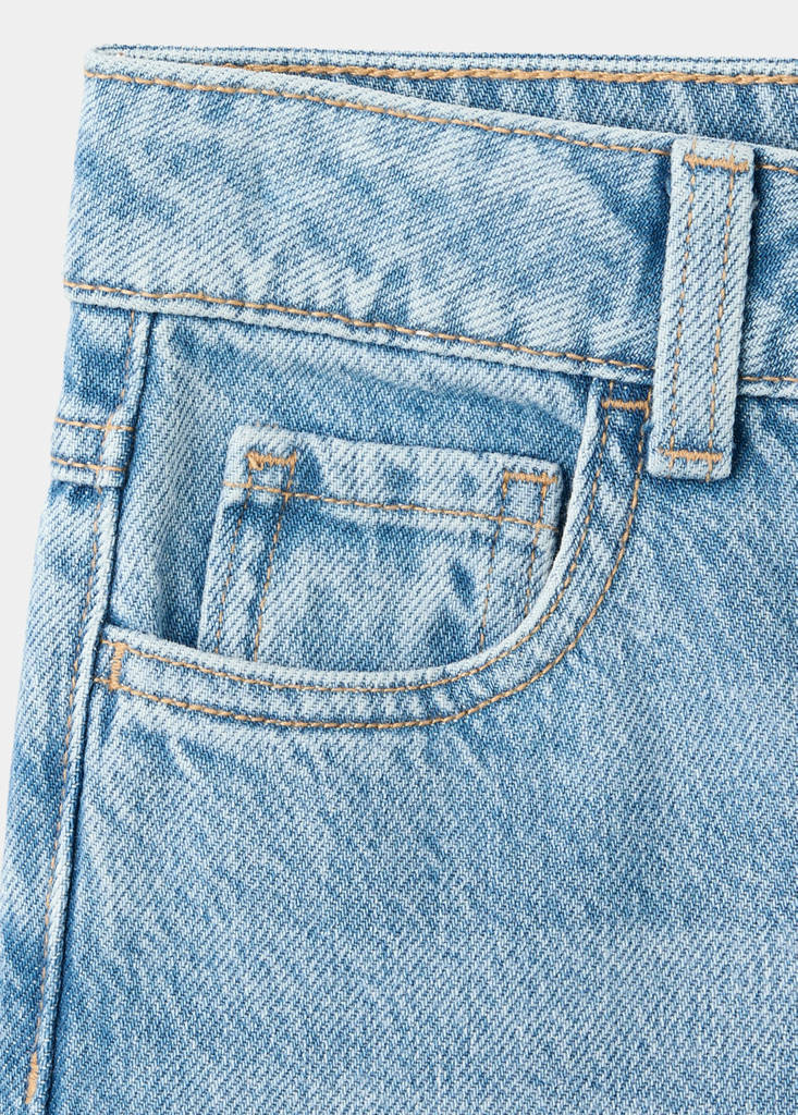 Jeans wide leg — Medium Blue