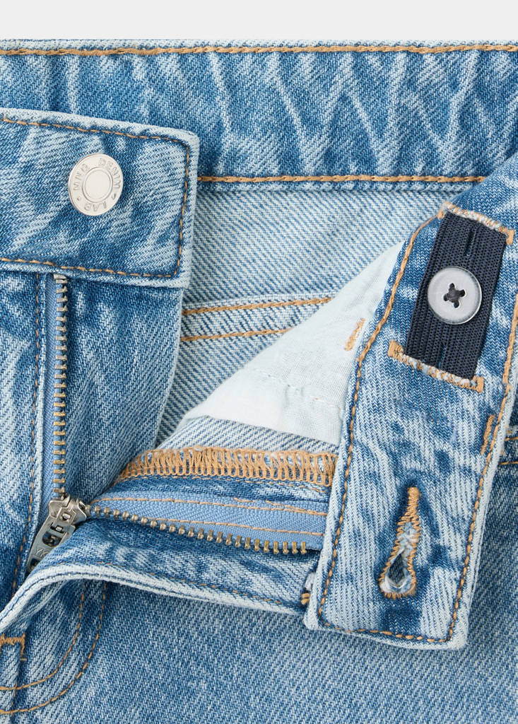 Jeans wide leg — Medium Blue