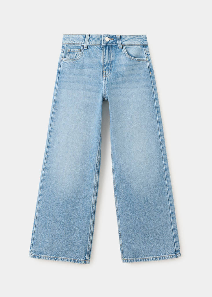 Jeans wide leg — Medium Blue