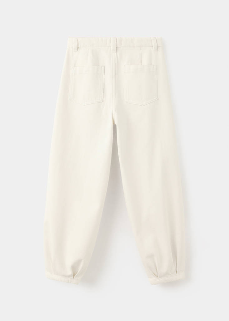 Pleated baggy jeans — Off White