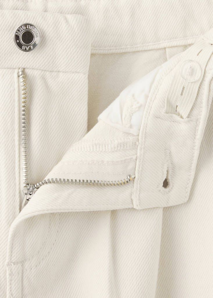 Pleated baggy jeans — Off White