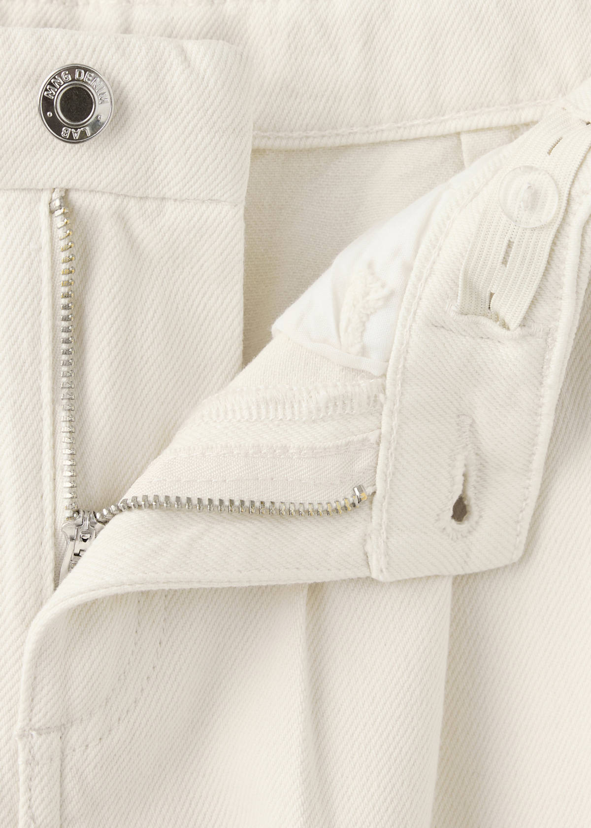 Pleated baggy jeans — Off White