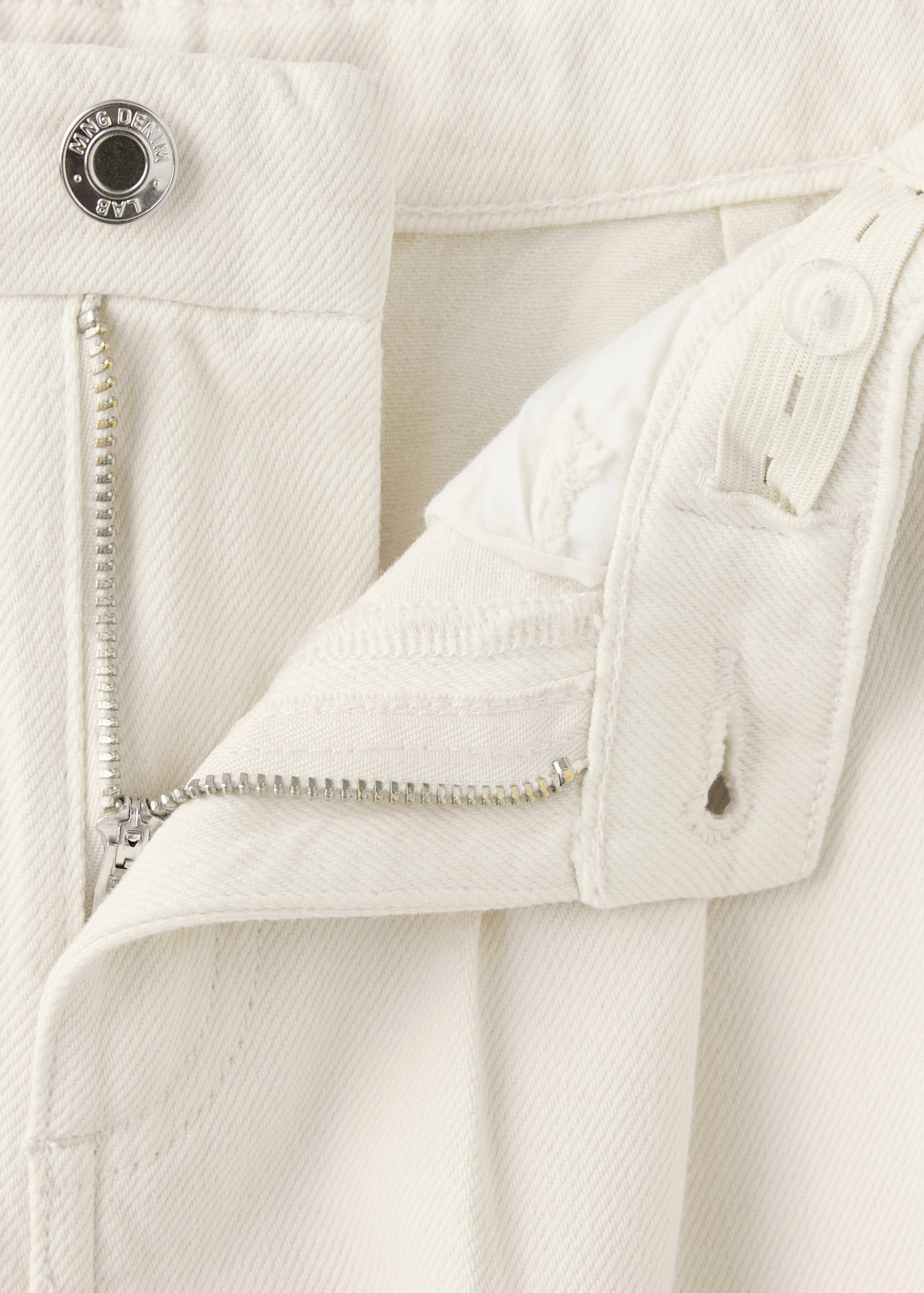 Pleated baggy jeans - Details of the article 8