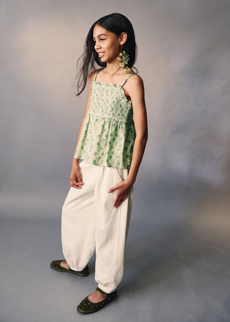 Pleated baggy jeans — Off White