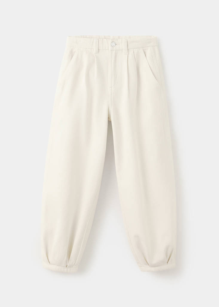 Pleated baggy jeans — Off White