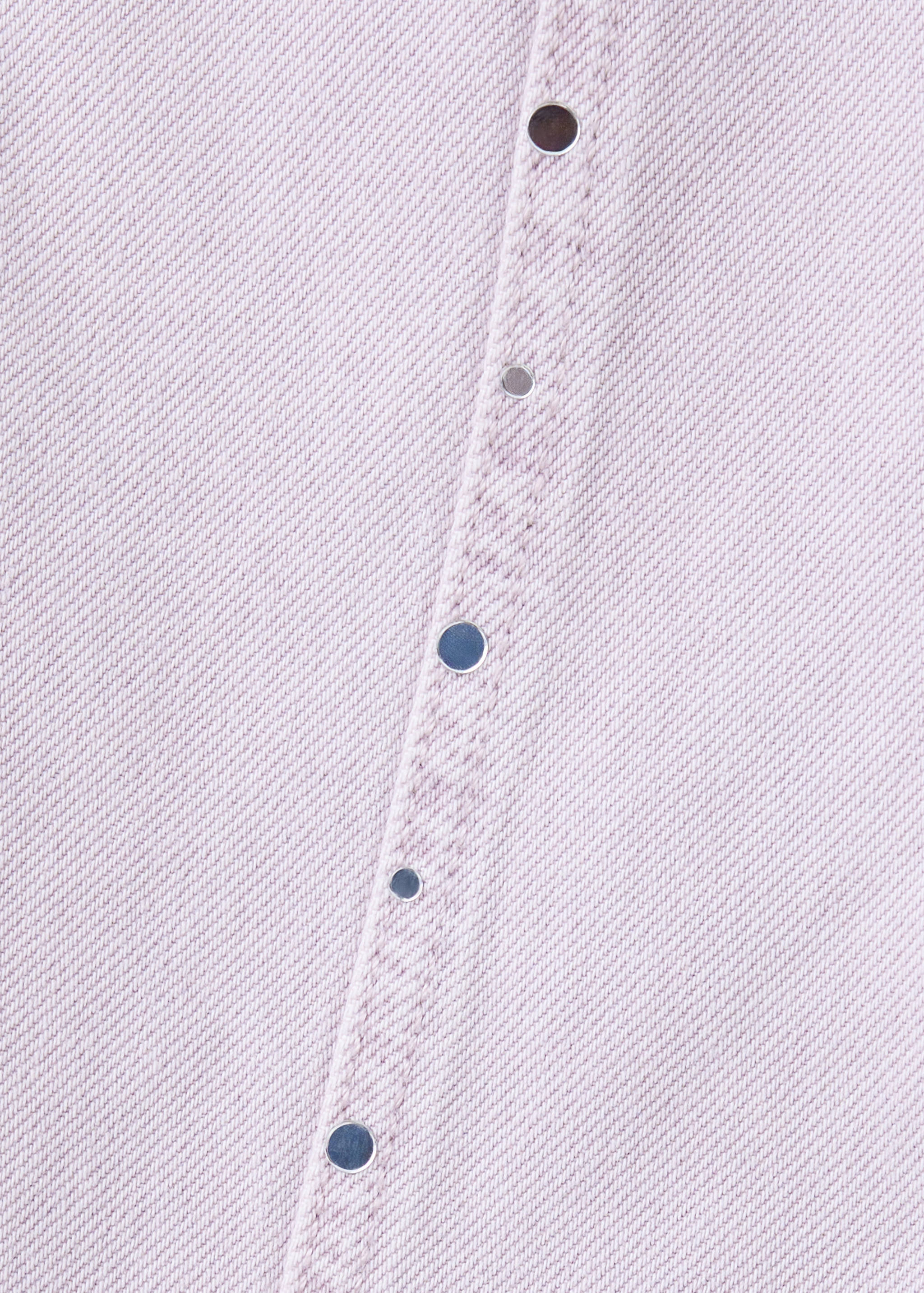 Wide leg jeans with stud details - Details of the article 0