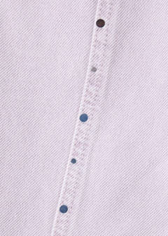 Culotte jeans with studded details — Light/Pastel Purple 4