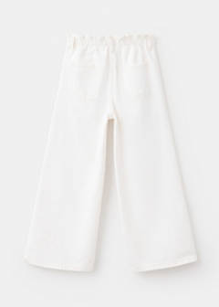 Wideleg jeans with elastic waist — Off White 4