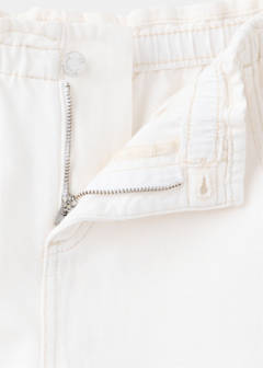 Wideleg jeans with elastic waist — Off White 3