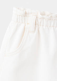Wideleg jeans with elastic waist — Off White 5