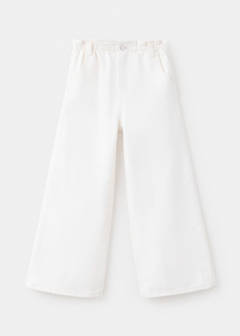 Wideleg jeans with elastic waist — Off White 2