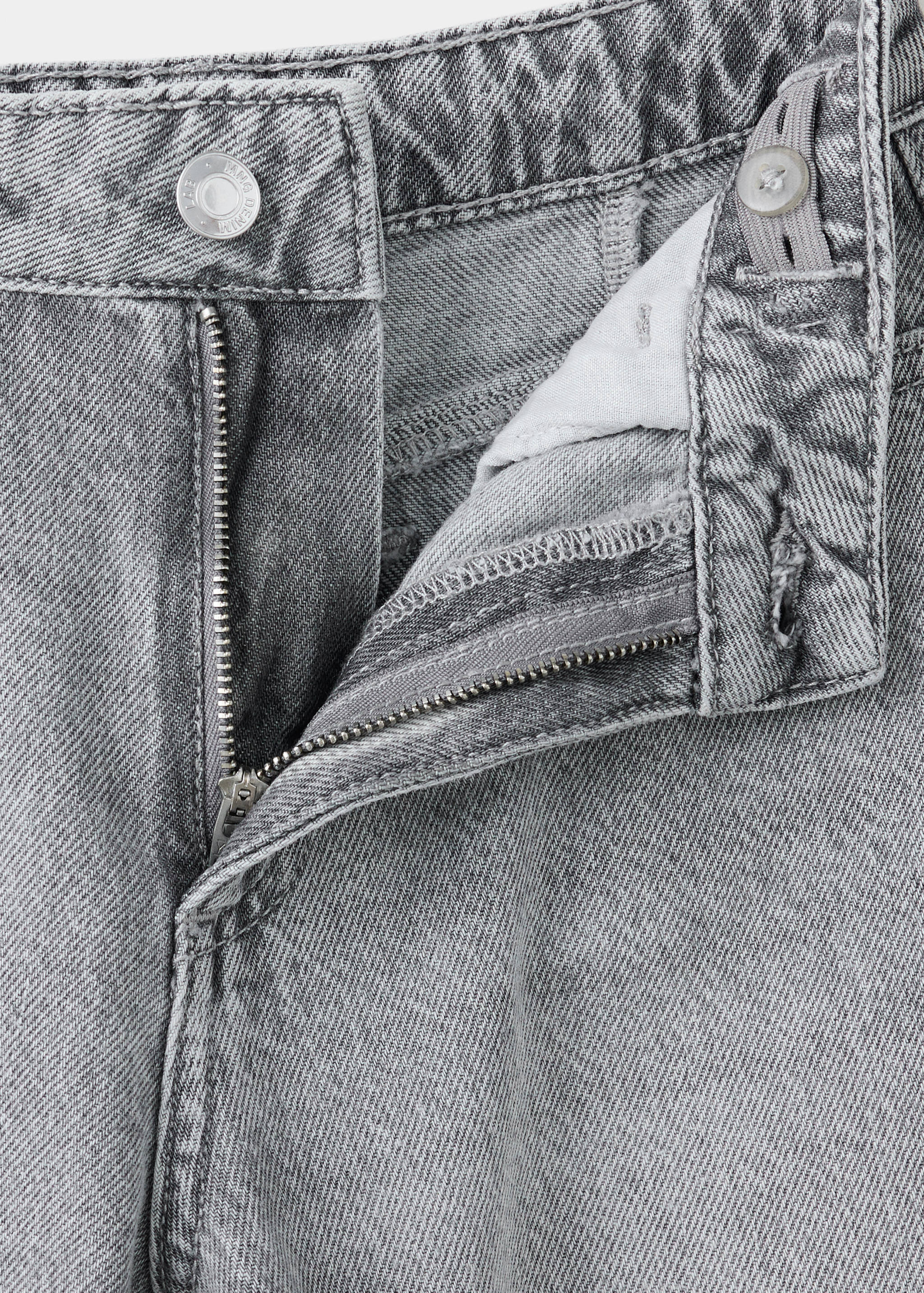 Studded culotte jeans - Details of the article 8