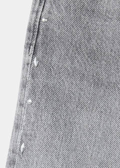 Studded culotte jeans — Denim Grey 6