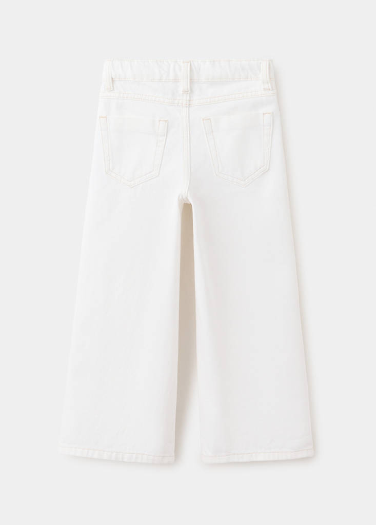 Studded culotte jeans — Off White