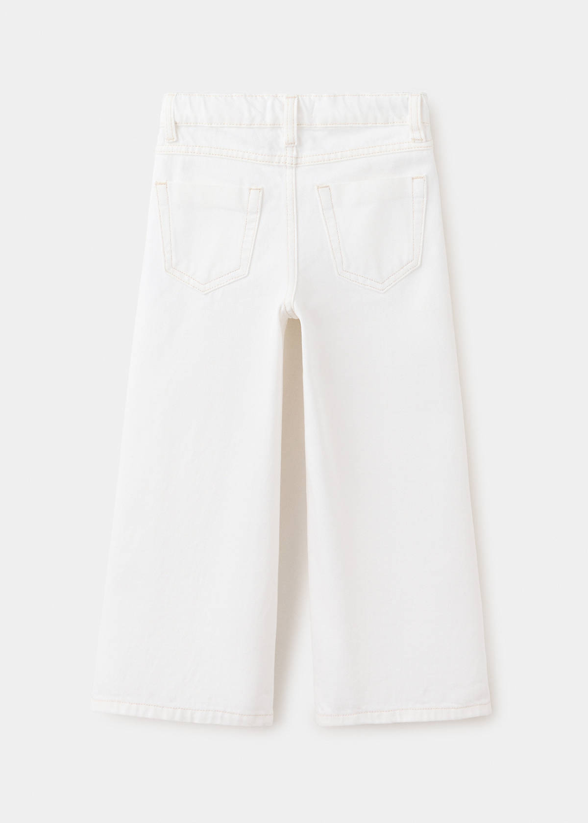 Studded culotte jeans — Off White