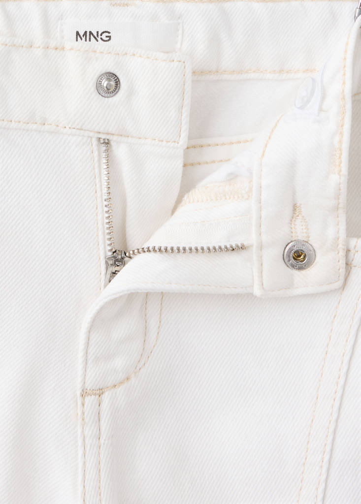 Studded culotte jeans — Off White
