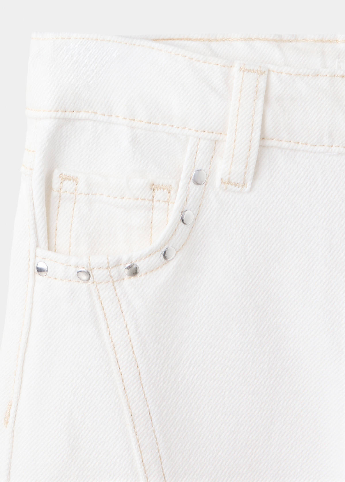Studded culotte jeans — Off White
