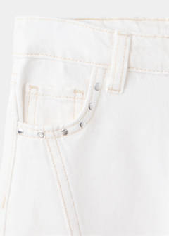 Studded culotte jeans — Off White 6