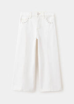 Studded culotte jeans — Off White 3