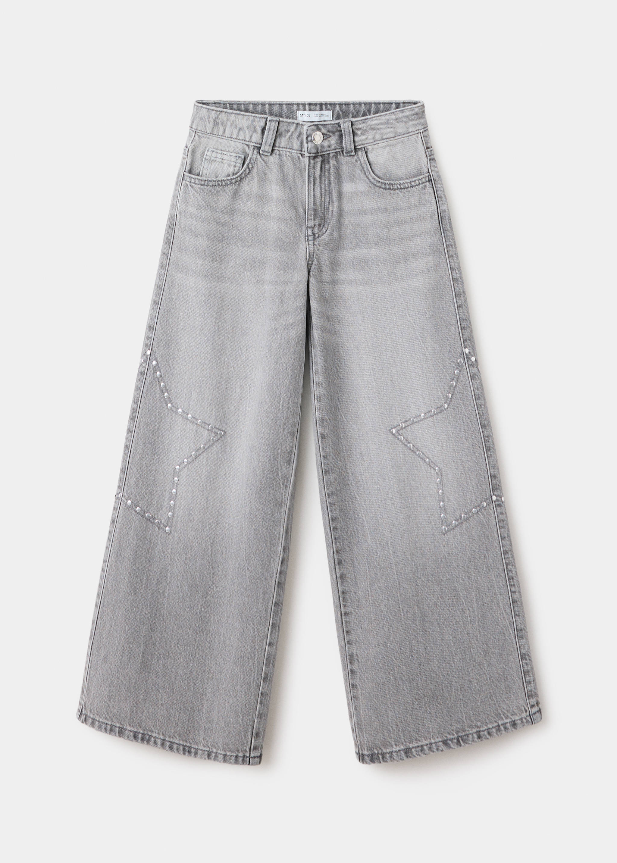 Wide leg star jeans - Article without model