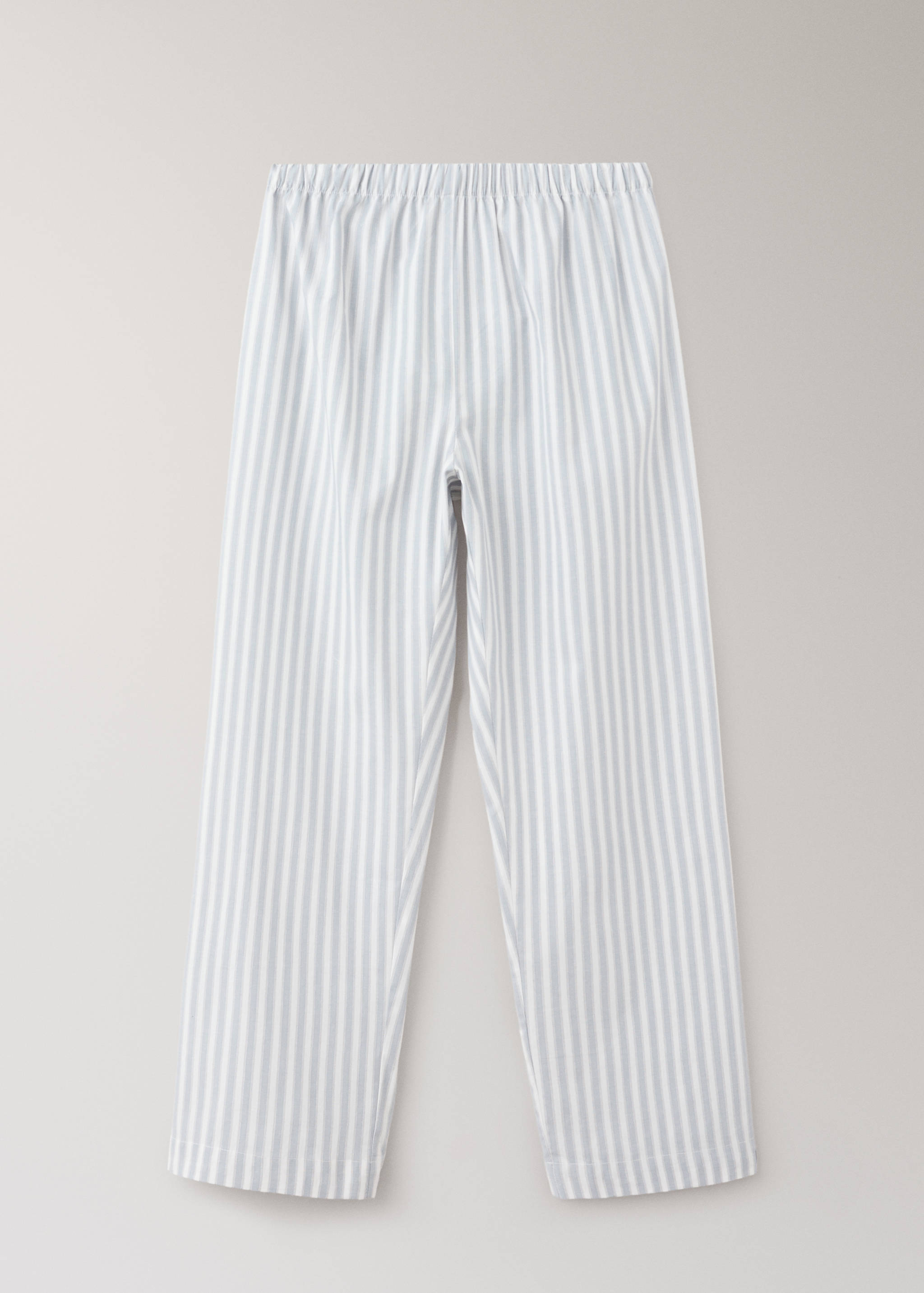 Striped cotton shirt - Article without model