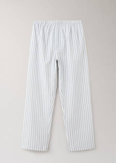 Striped cotton shirt — Blue 6