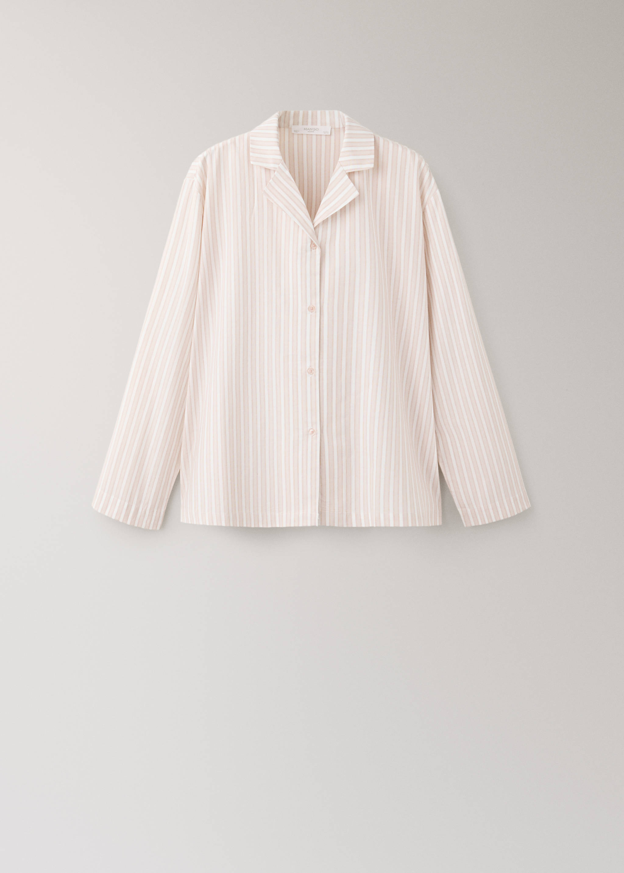 Striped cotton shirt - Article without model
