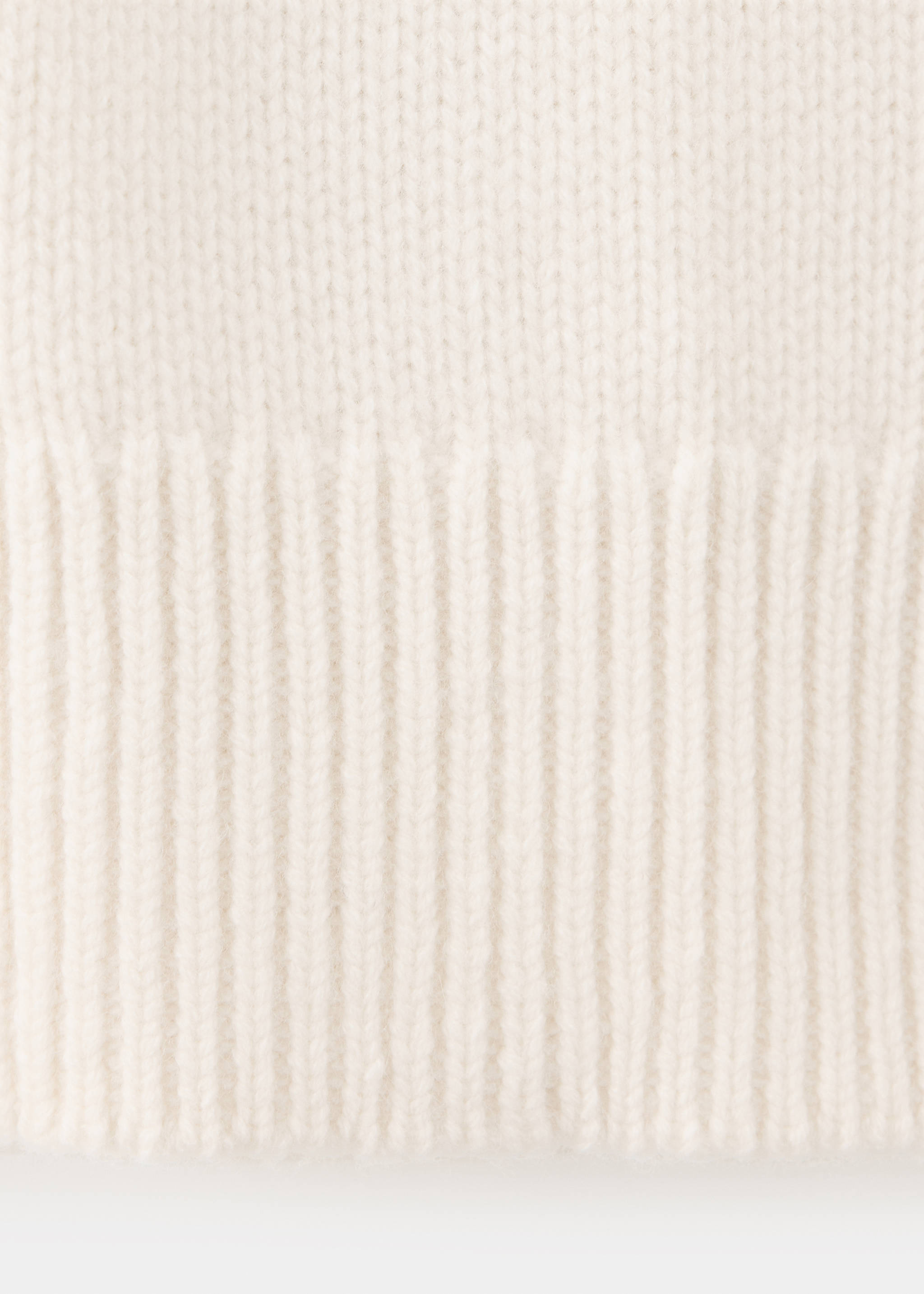 100% wool oversized sweater - Détail de l'article 0