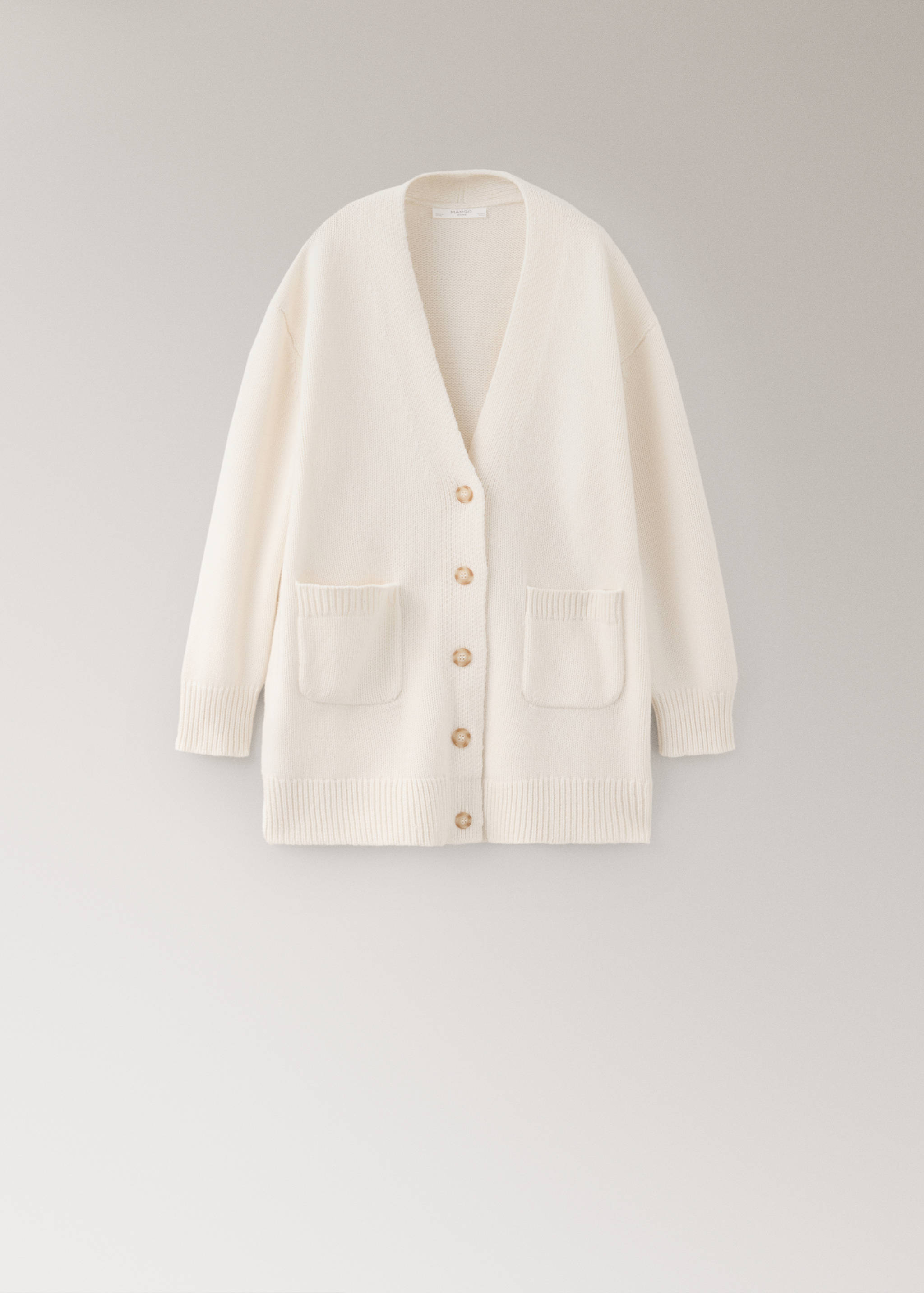 100% wool oversized sweater - Article sans modèle